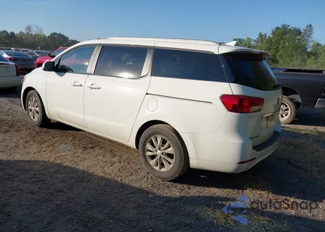 2015 Kia Sedona Lx из США, поврежденный, VIN KNDMB5C18F6061115